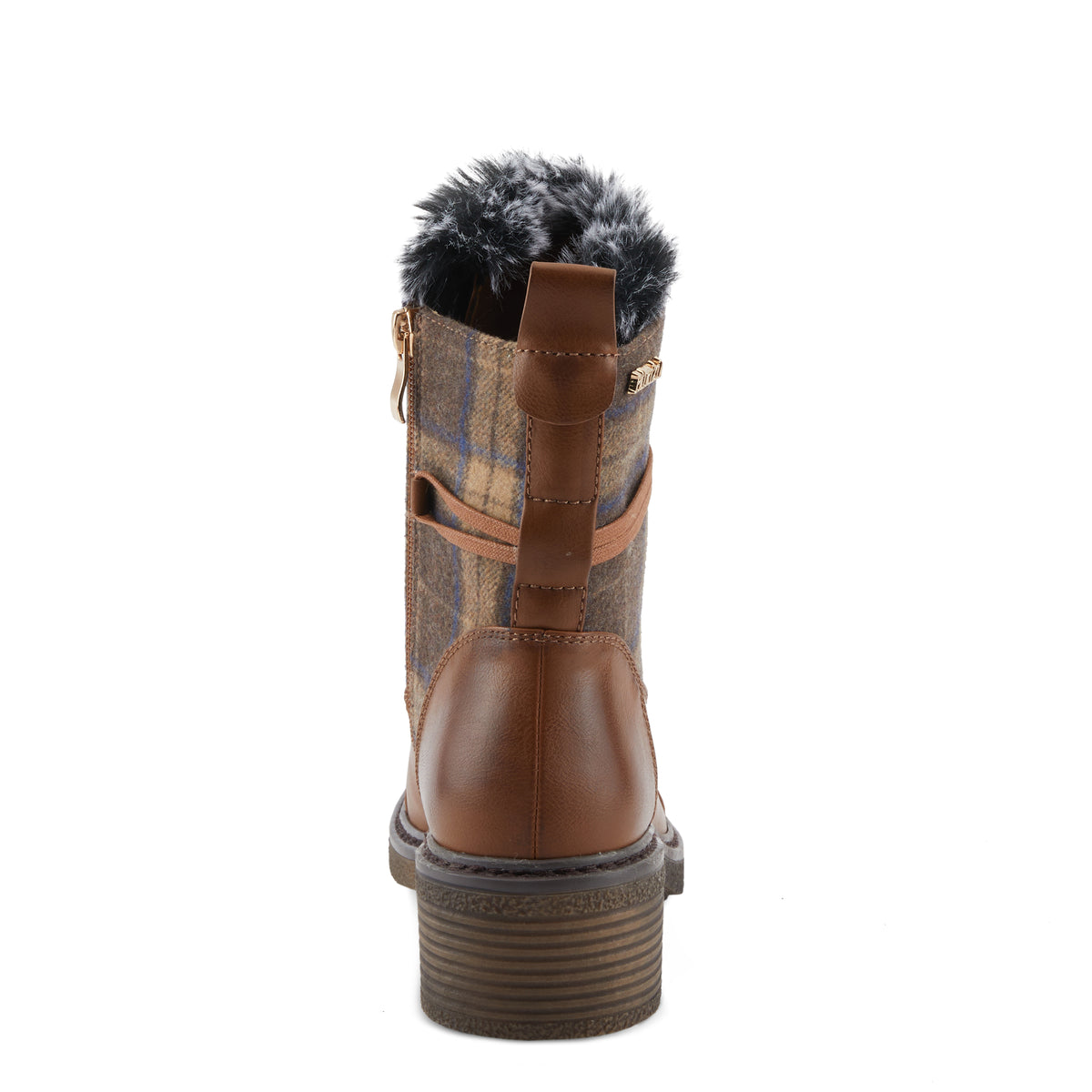 Patrizia PATRIZIA HILVIA-FLANY BOOTS boot in brown multi with stylish fashion design