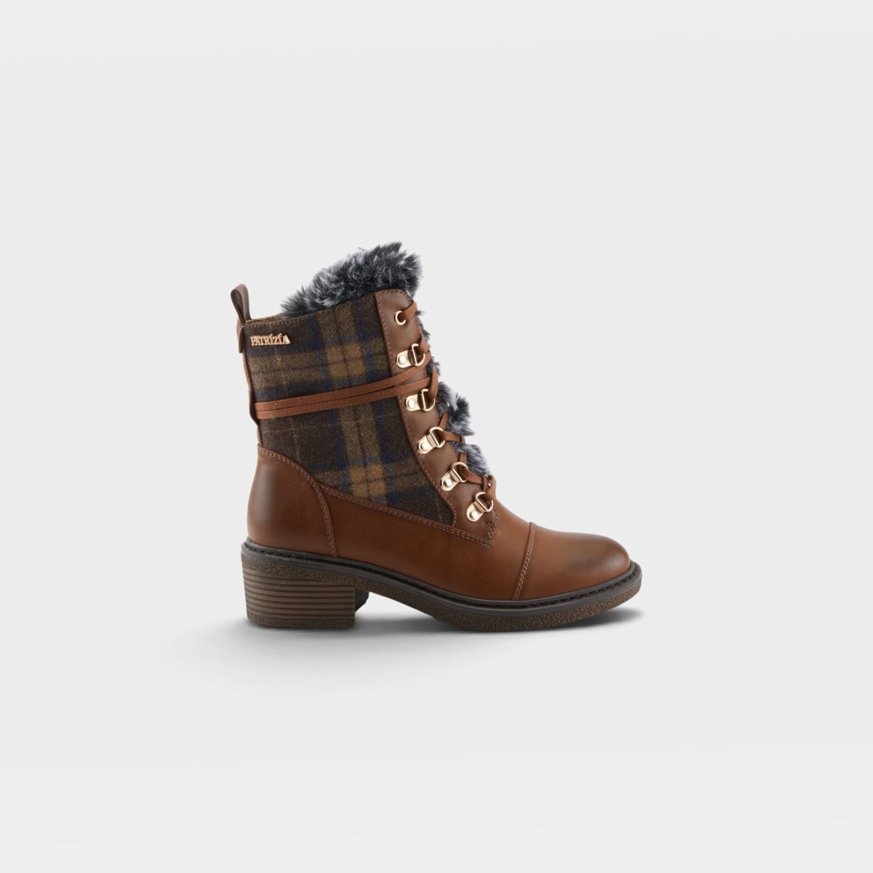 Patrizia Hilvia Flany Brown Multi Boot