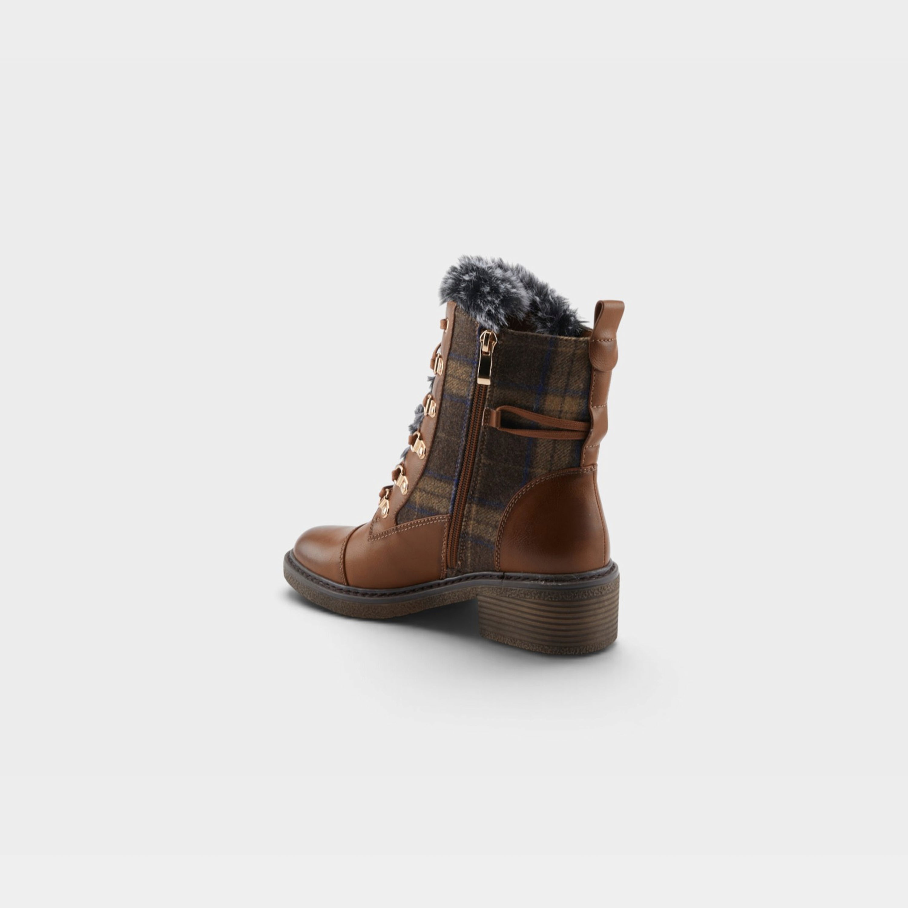Patrizia Hilvia Flany Brown Multi Boot