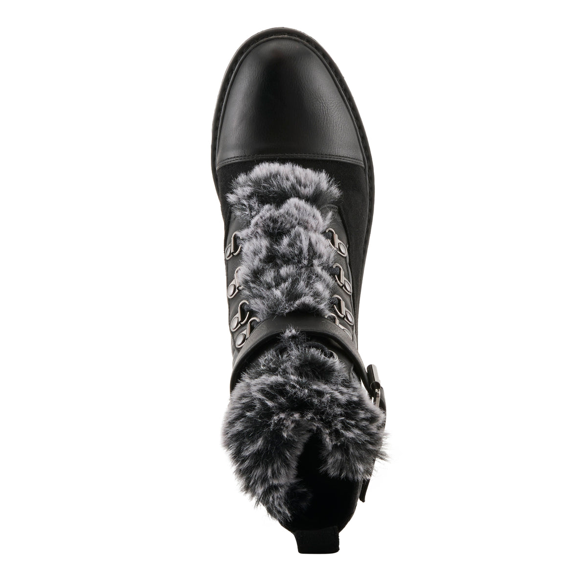 Patrizia PATRIZIA HILVIA-QUILT BOOTS boot in black with stylish fashion design
