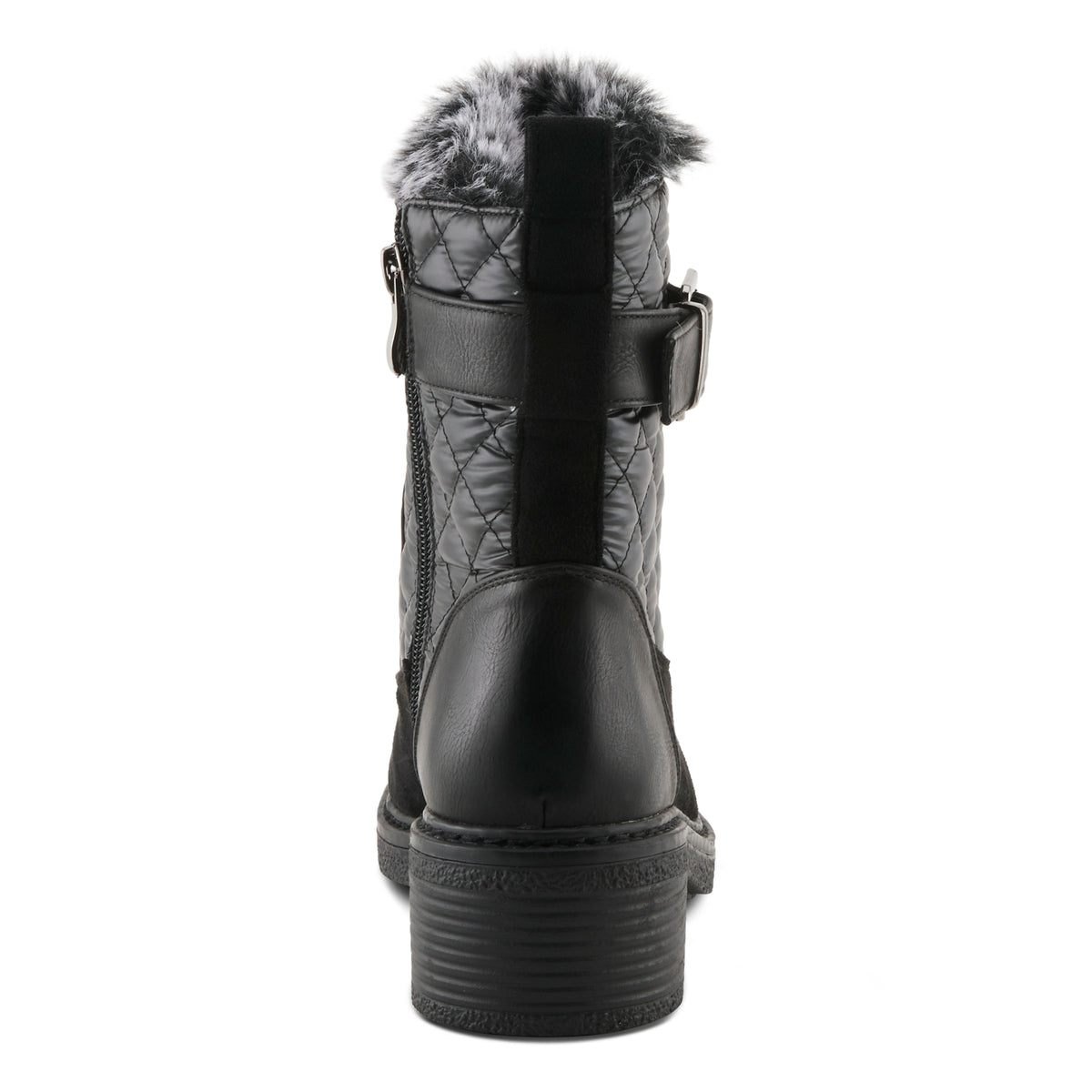 Patrizia PATRIZIA HILVIA-QUILT BOOTS boot in black with stylish fashion design
