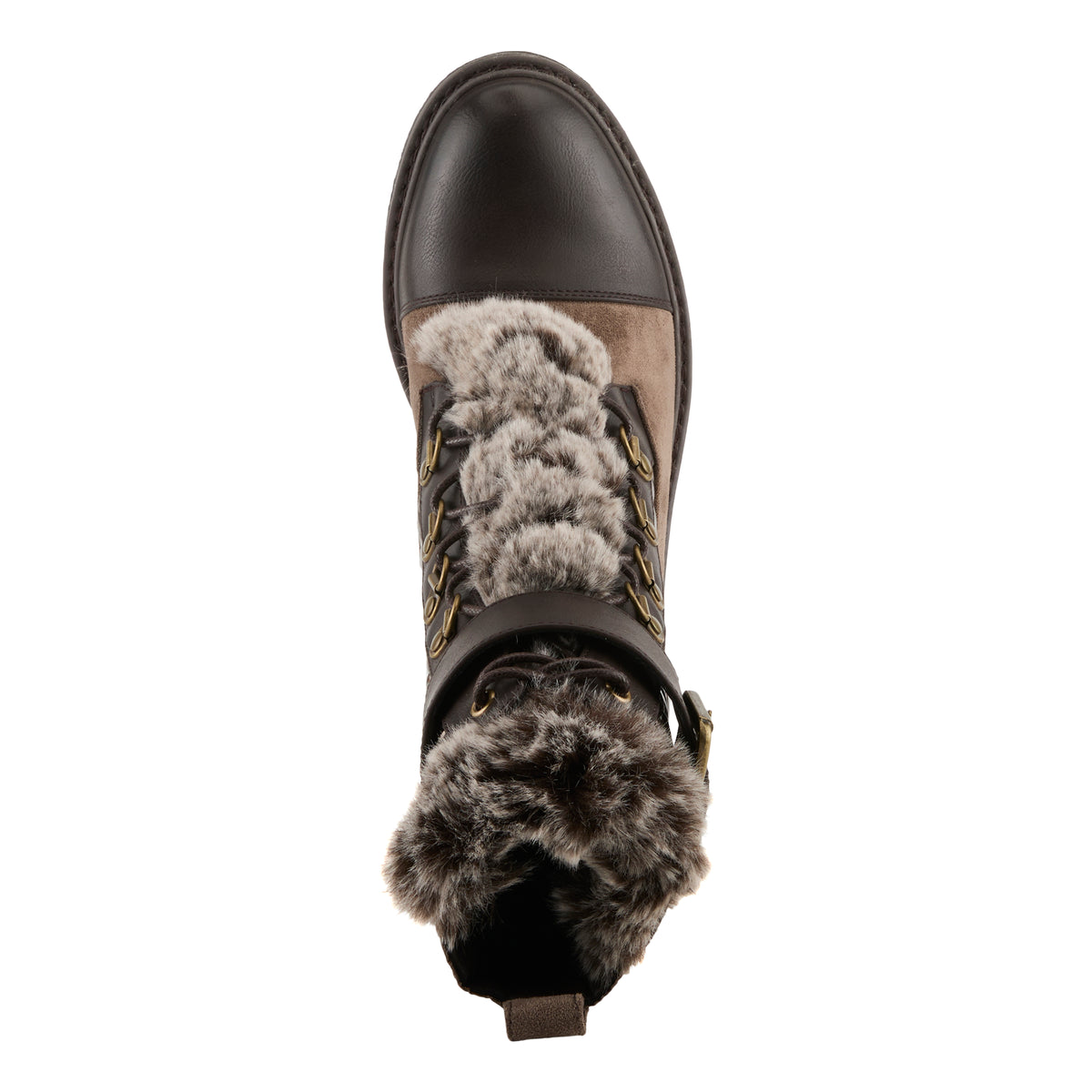Patrizia PATRIZIA HILVIA-QUILT BOOTS boot in bronze multi with stylish fashion design