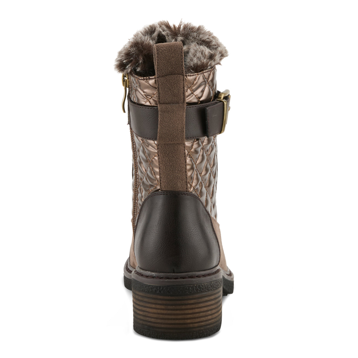 Patrizia PATRIZIA HILVIA-QUILT BOOTS boot in bronze multi with stylish fashion design