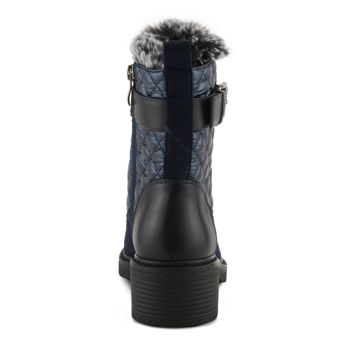Patrizia PATRIZIA HILVIA-QUILT BOOTS boot in navy multi with stylish fashion design