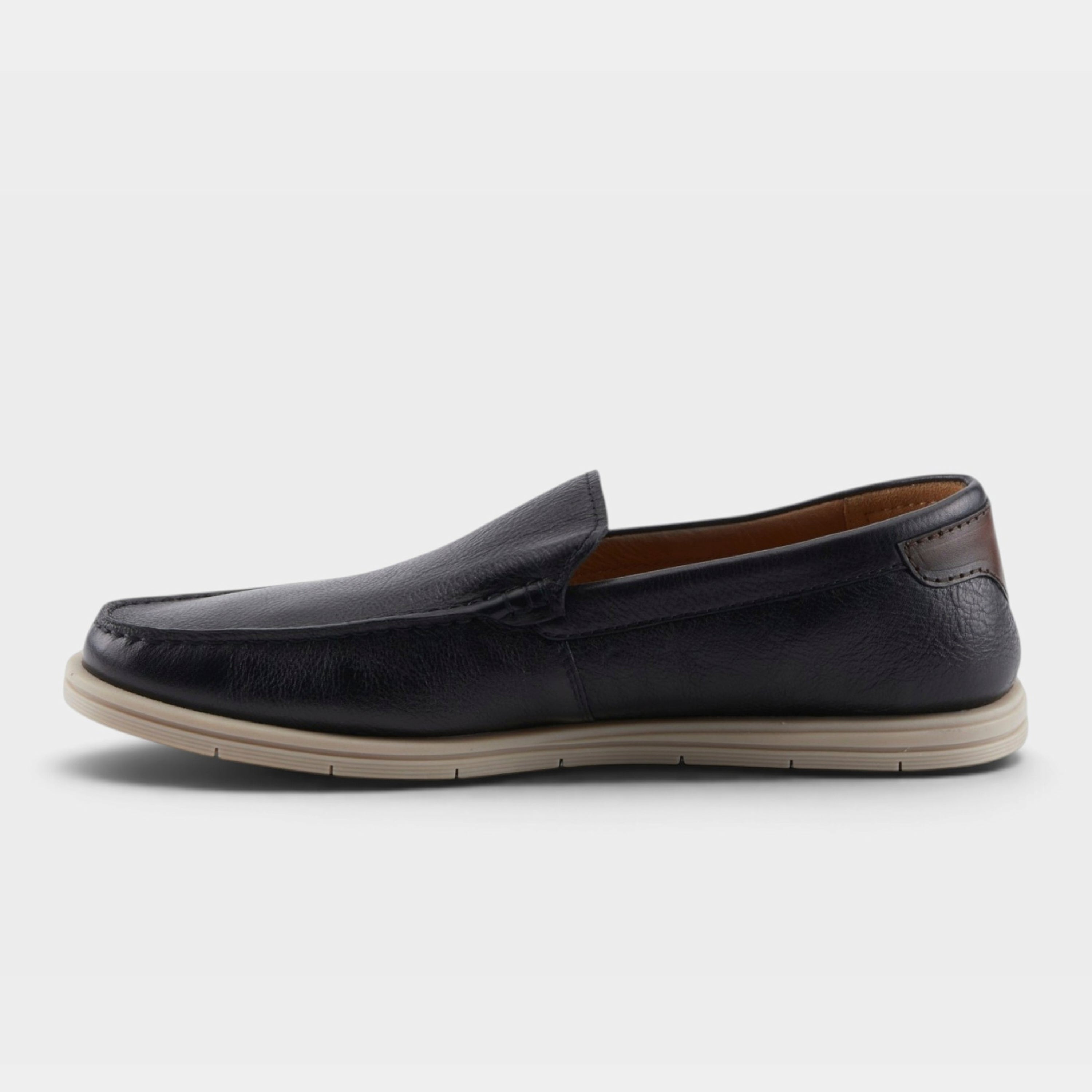 Spring Step Men Hord Black Shoe