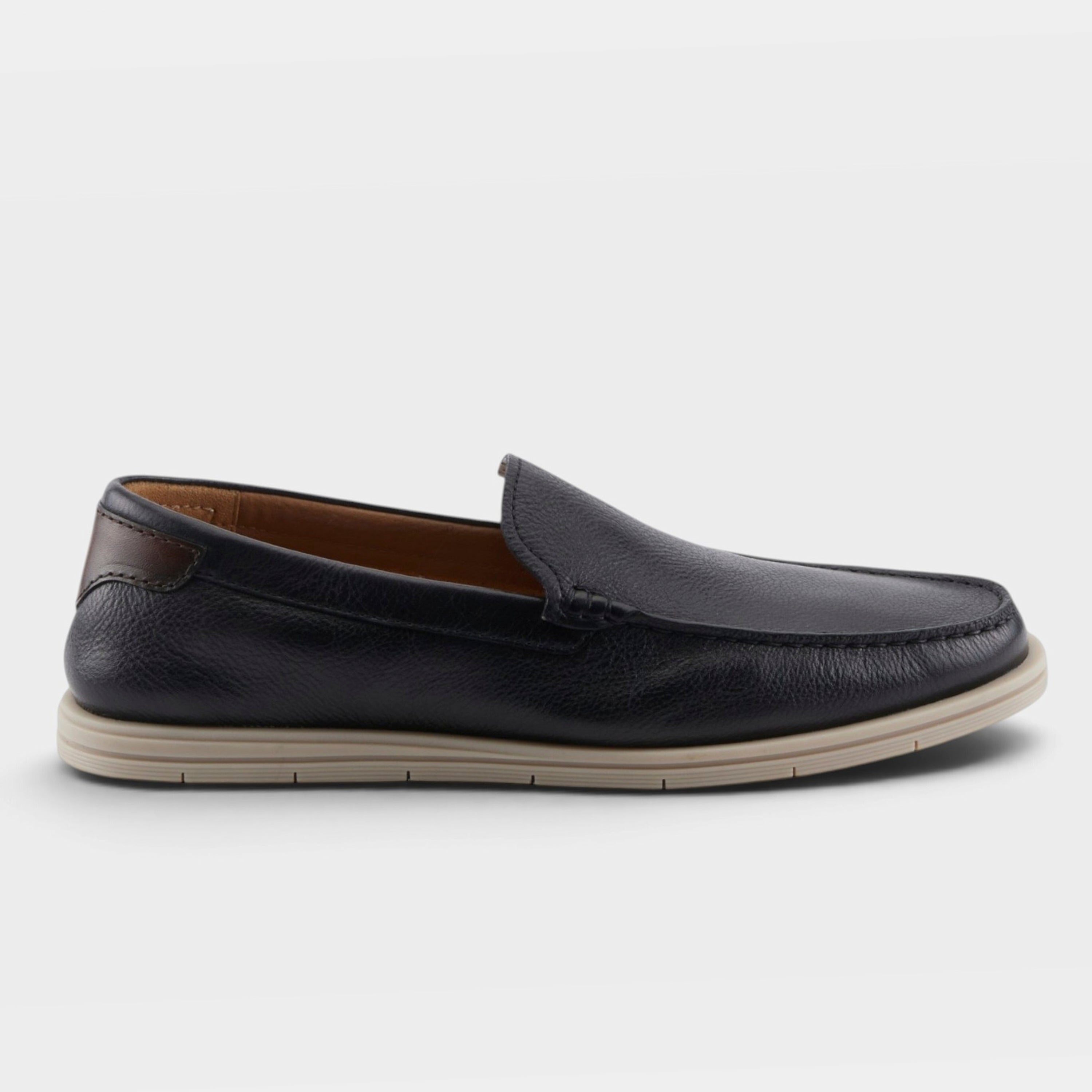 Spring Step Men Hord Black Shoe