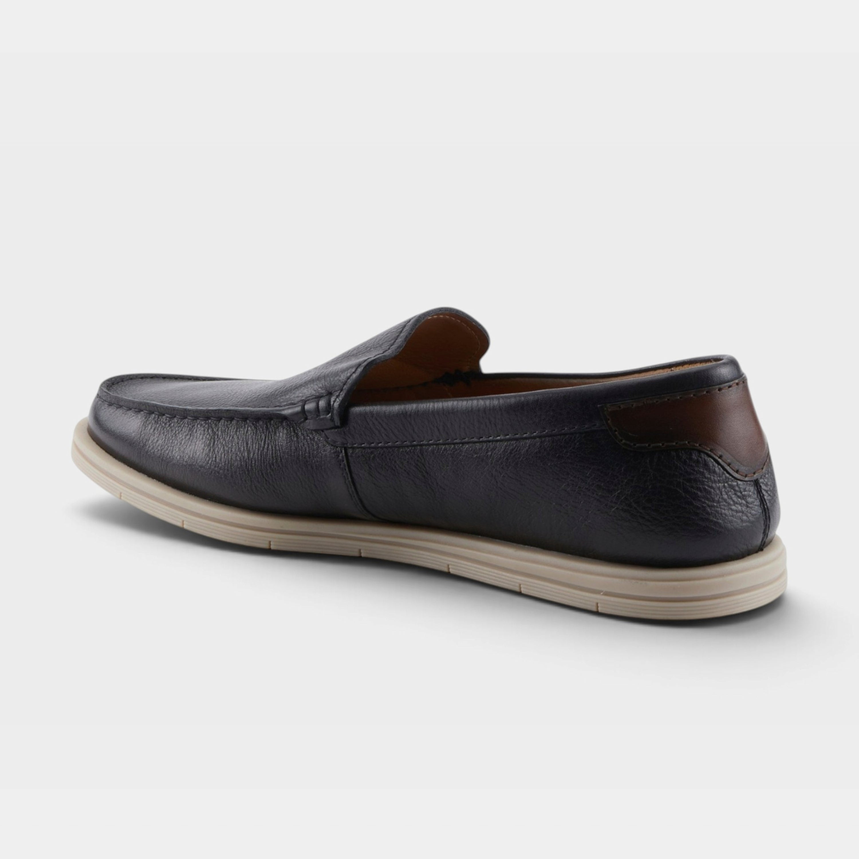 Spring Step Men Hord Black Shoe