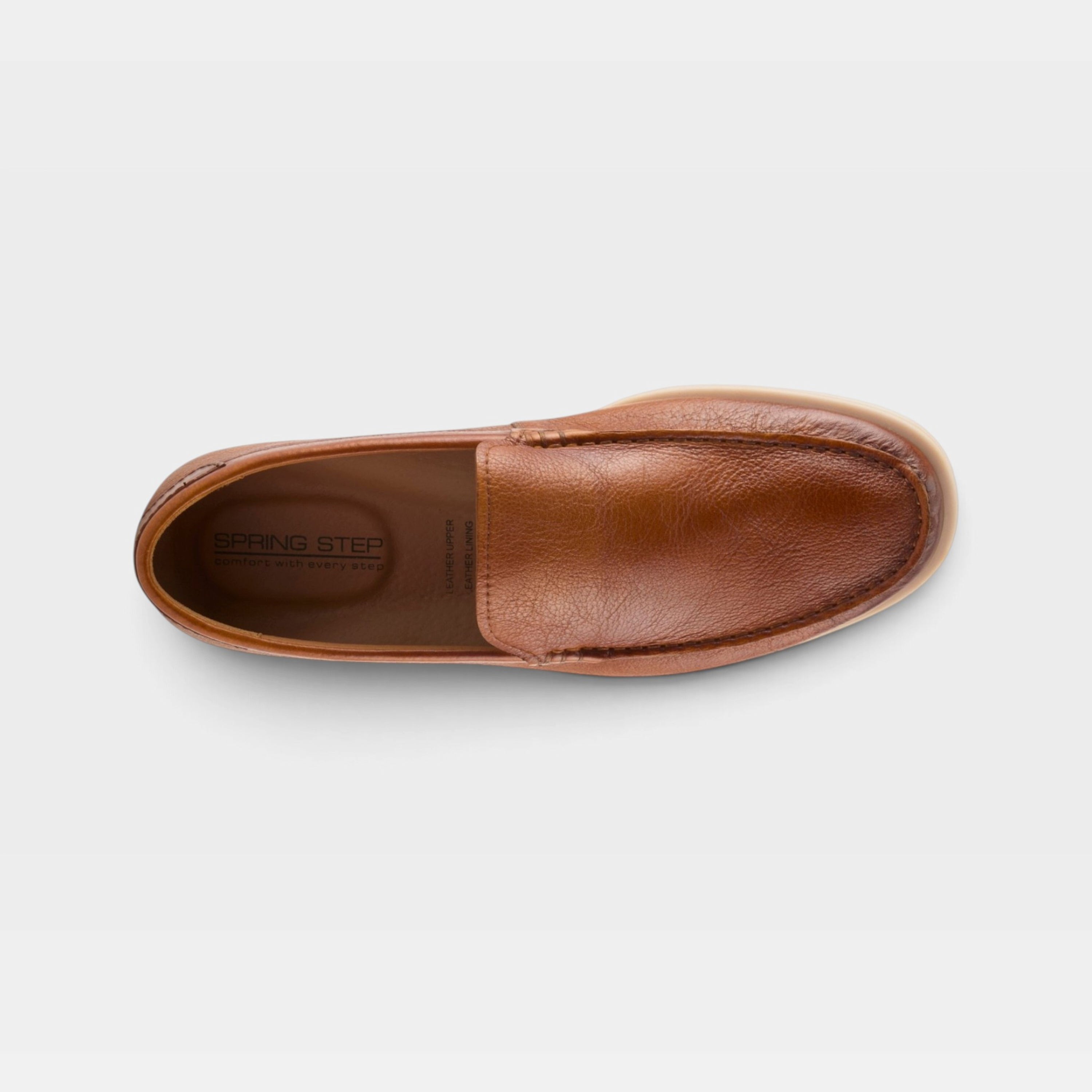 Spring Step Men Hord Camel Shoe