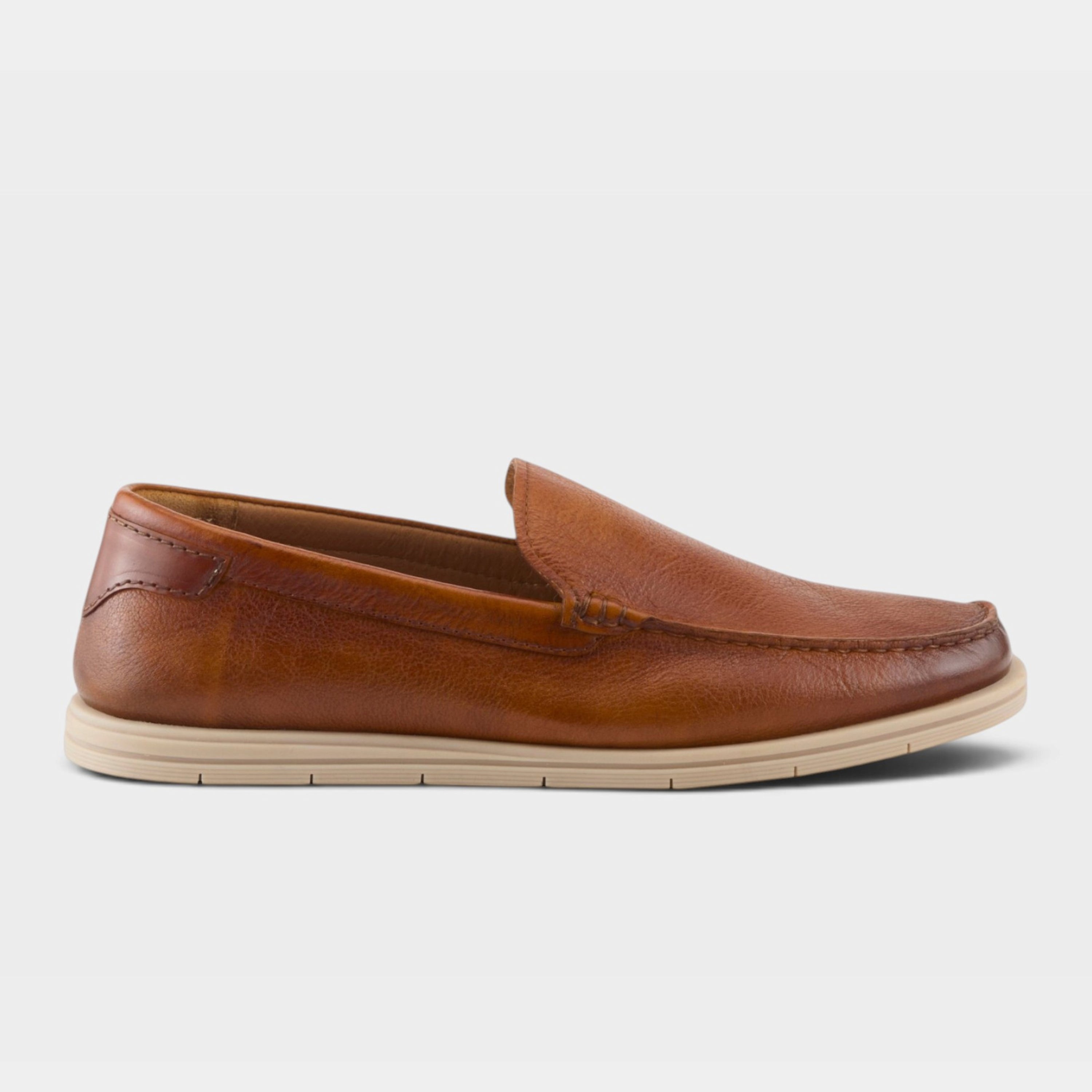 Spring Step Men Hord Camel Shoe