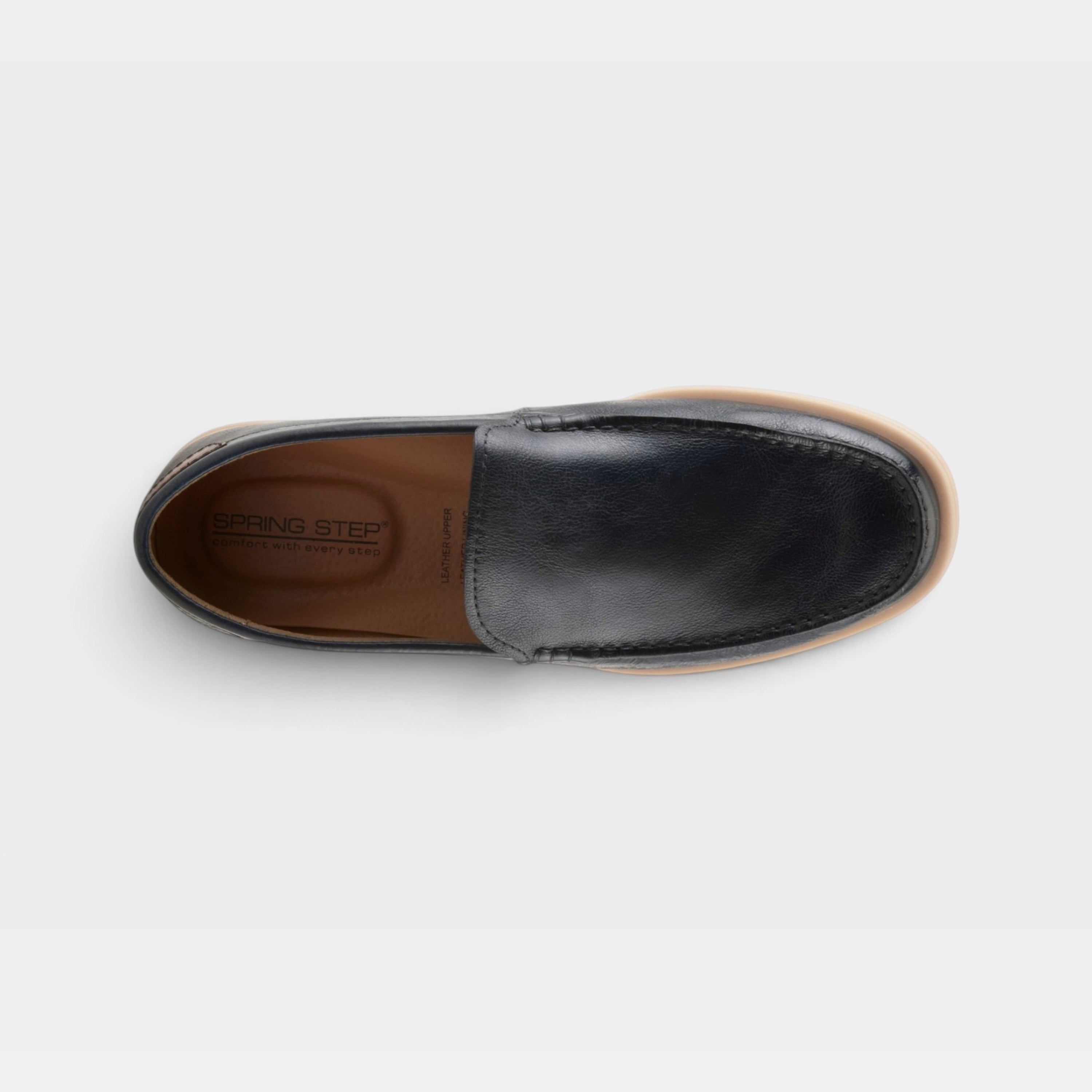 Spring Step Men Hord Navy Shoe