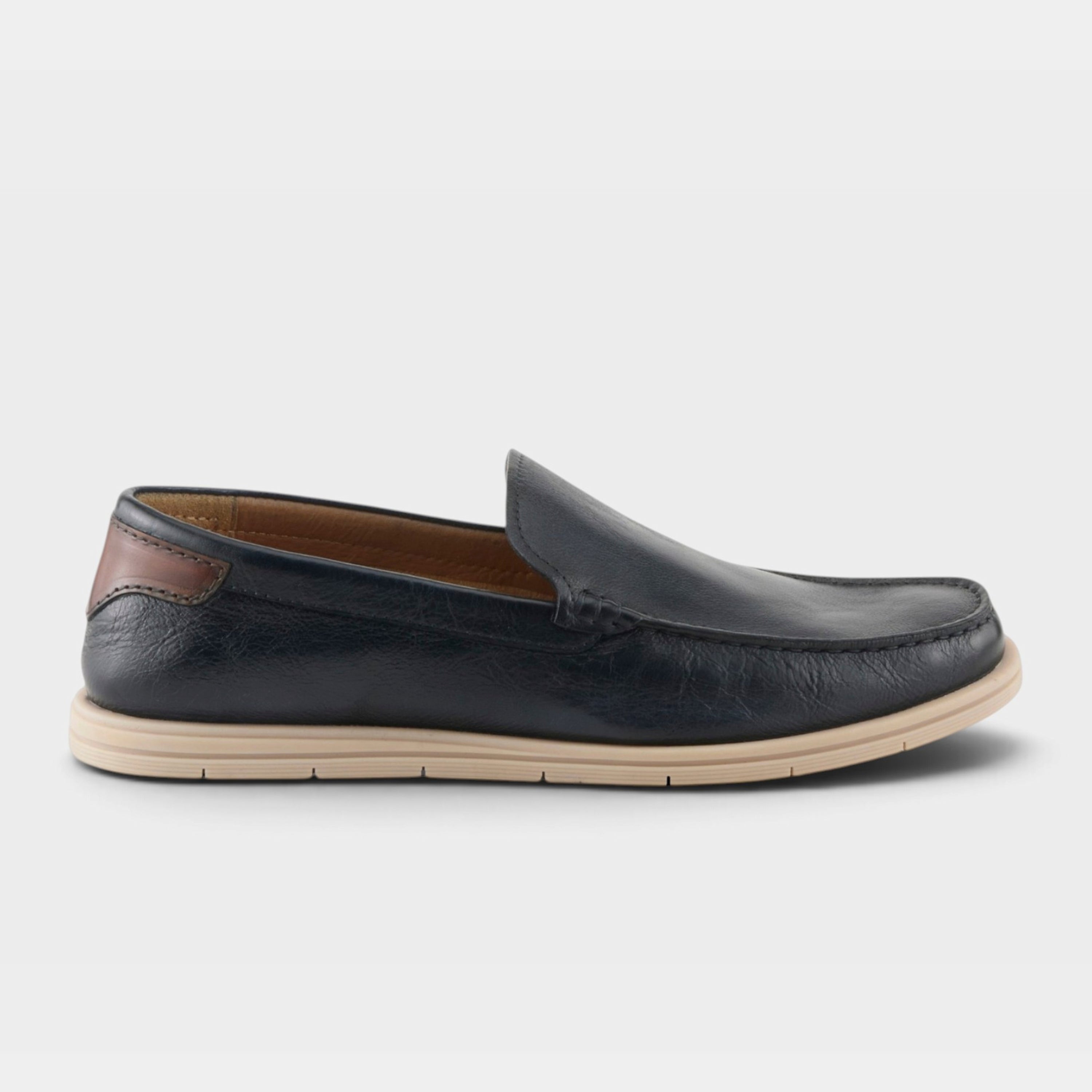 Spring Step Men Hord Navy Shoe