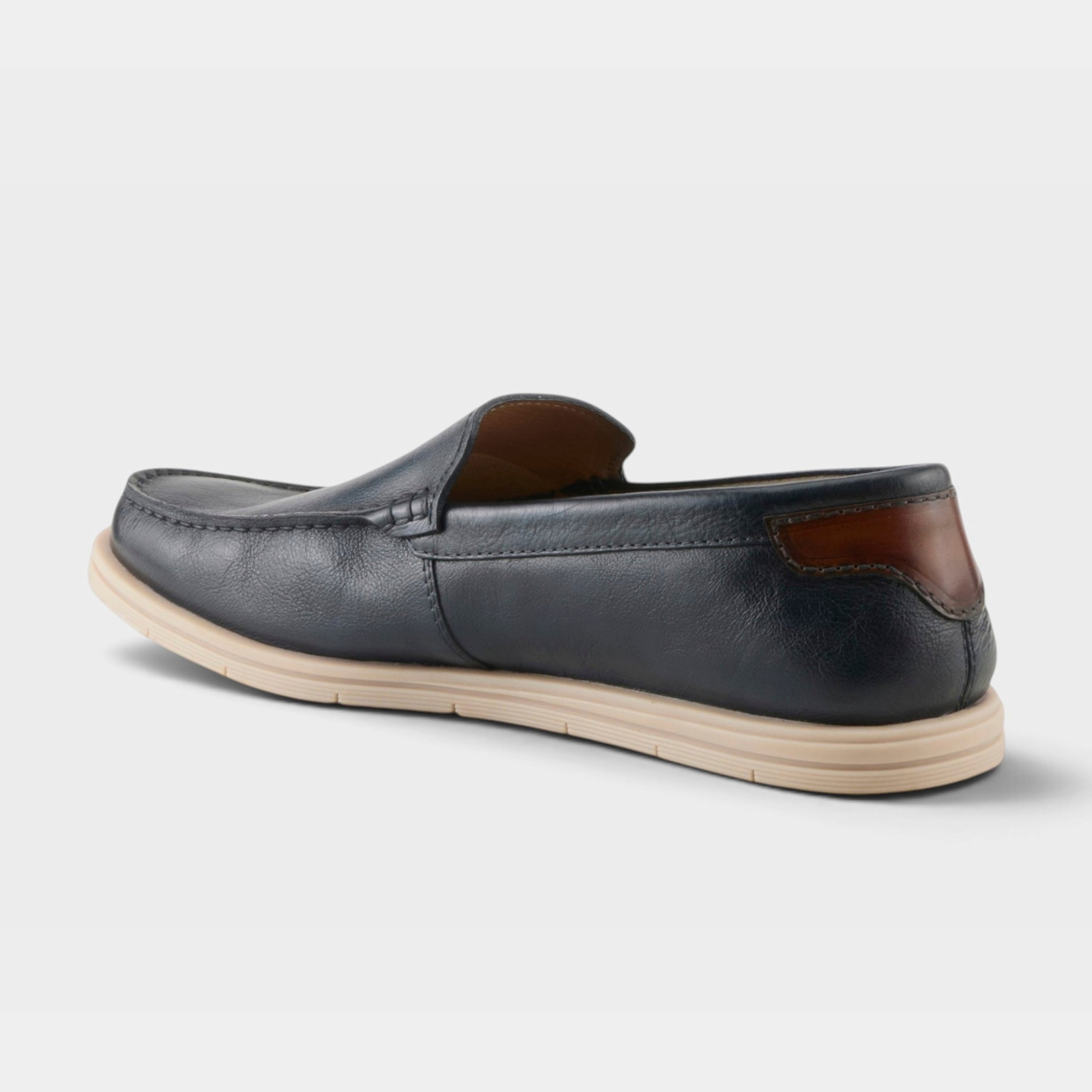 Spring Step Men Hord Navy Shoe