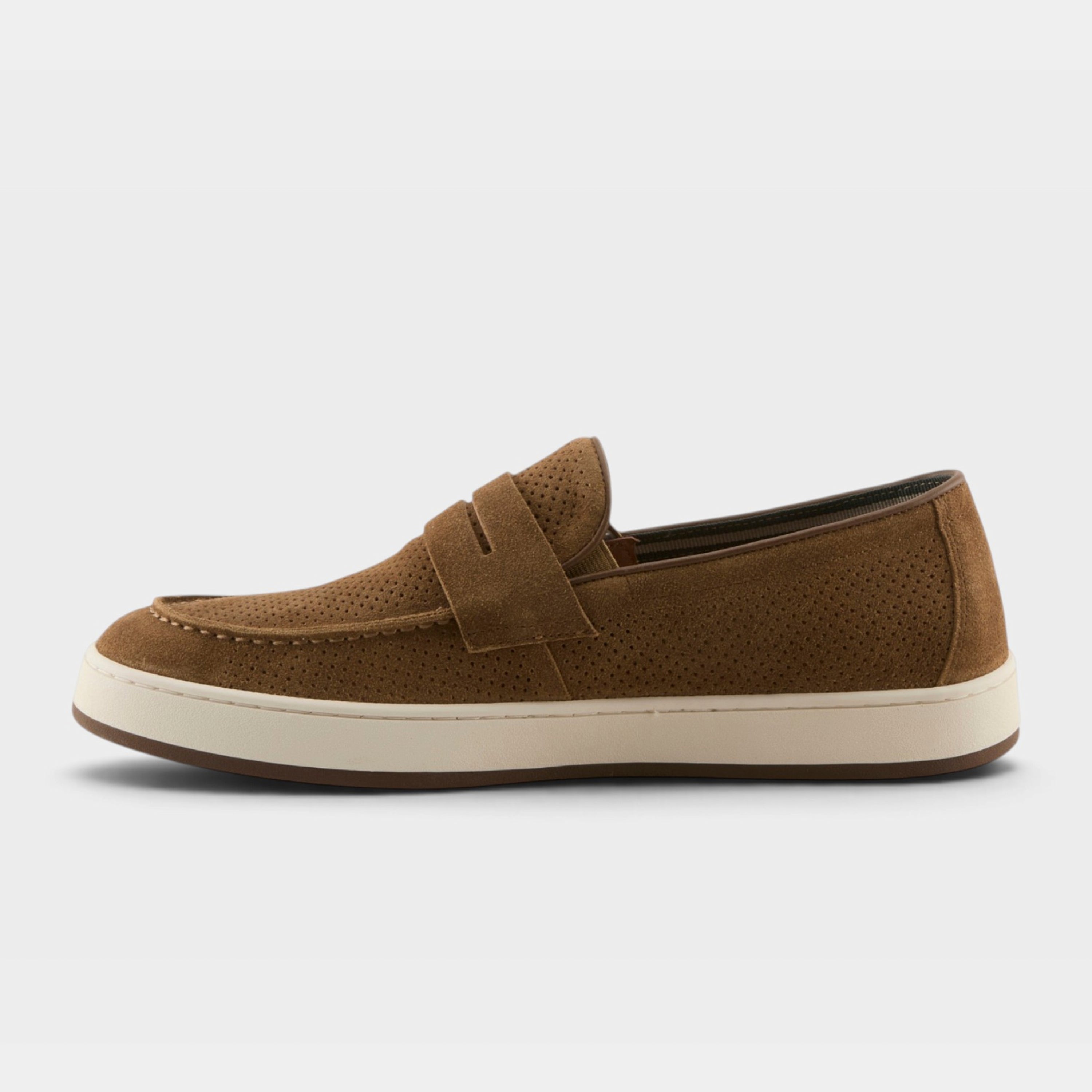 Spring Step Men Howe Camel Suede Shoe