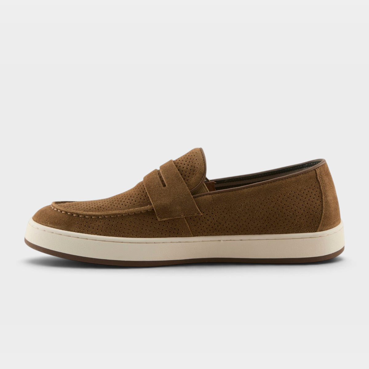 Spring Step Men Howe Camel Suede Shoe