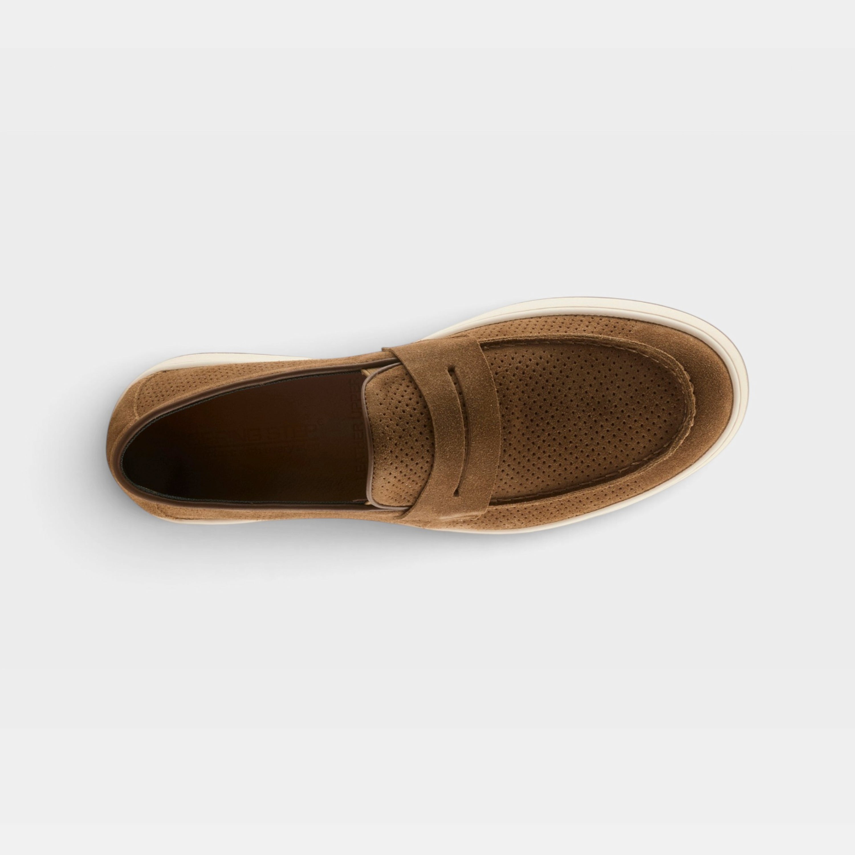 Spring Step Men Howe Camel Suede Shoe