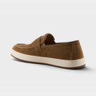 Spring Step Men Howe Camel Suede Shoe