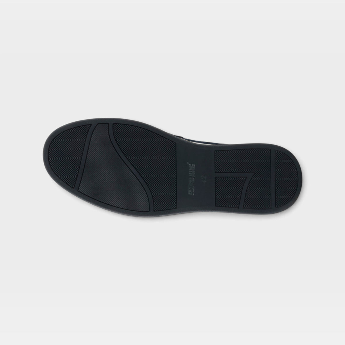 Spring Step Men Howe Navy Suede Shoe