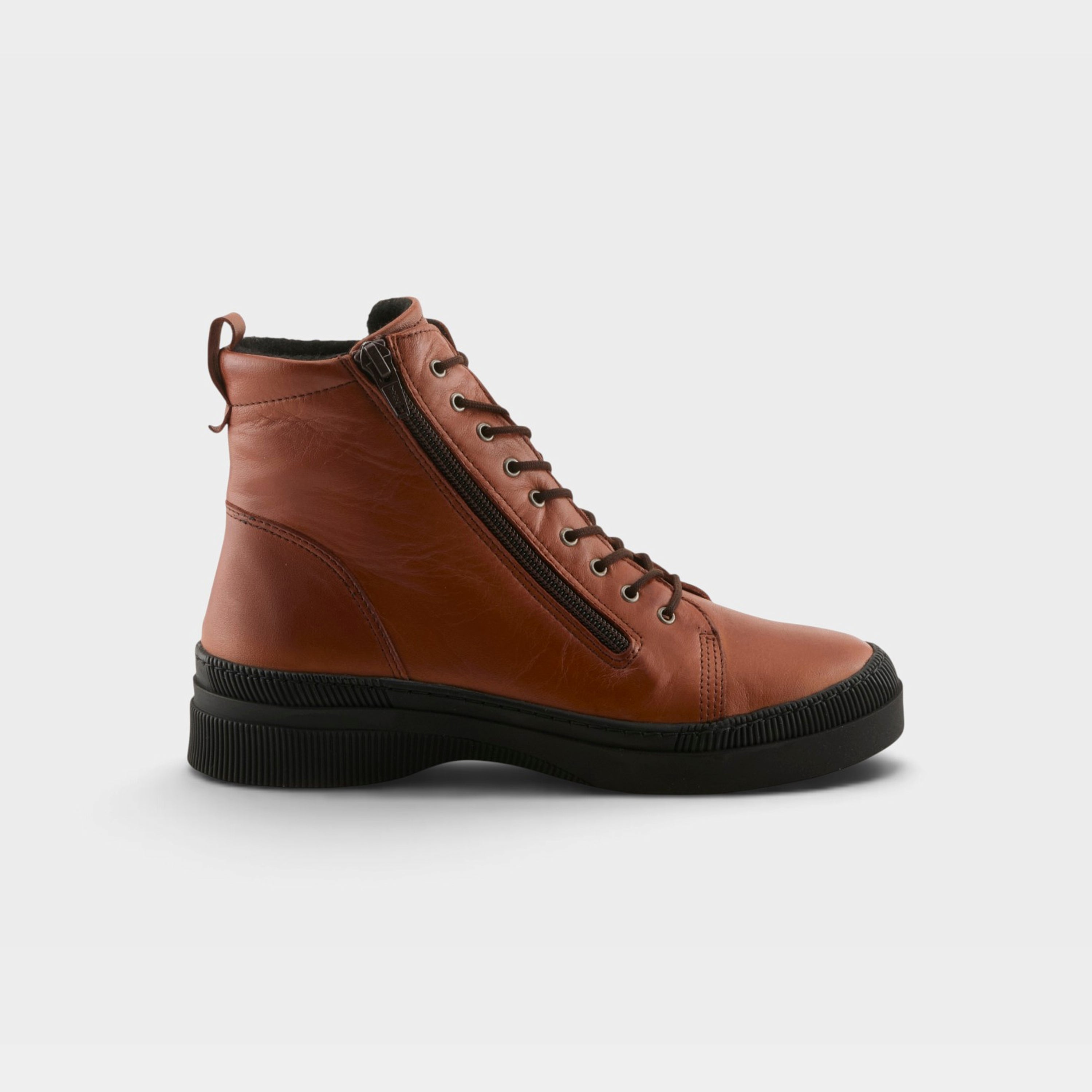 Spring Step Hoylein Cognac Boot