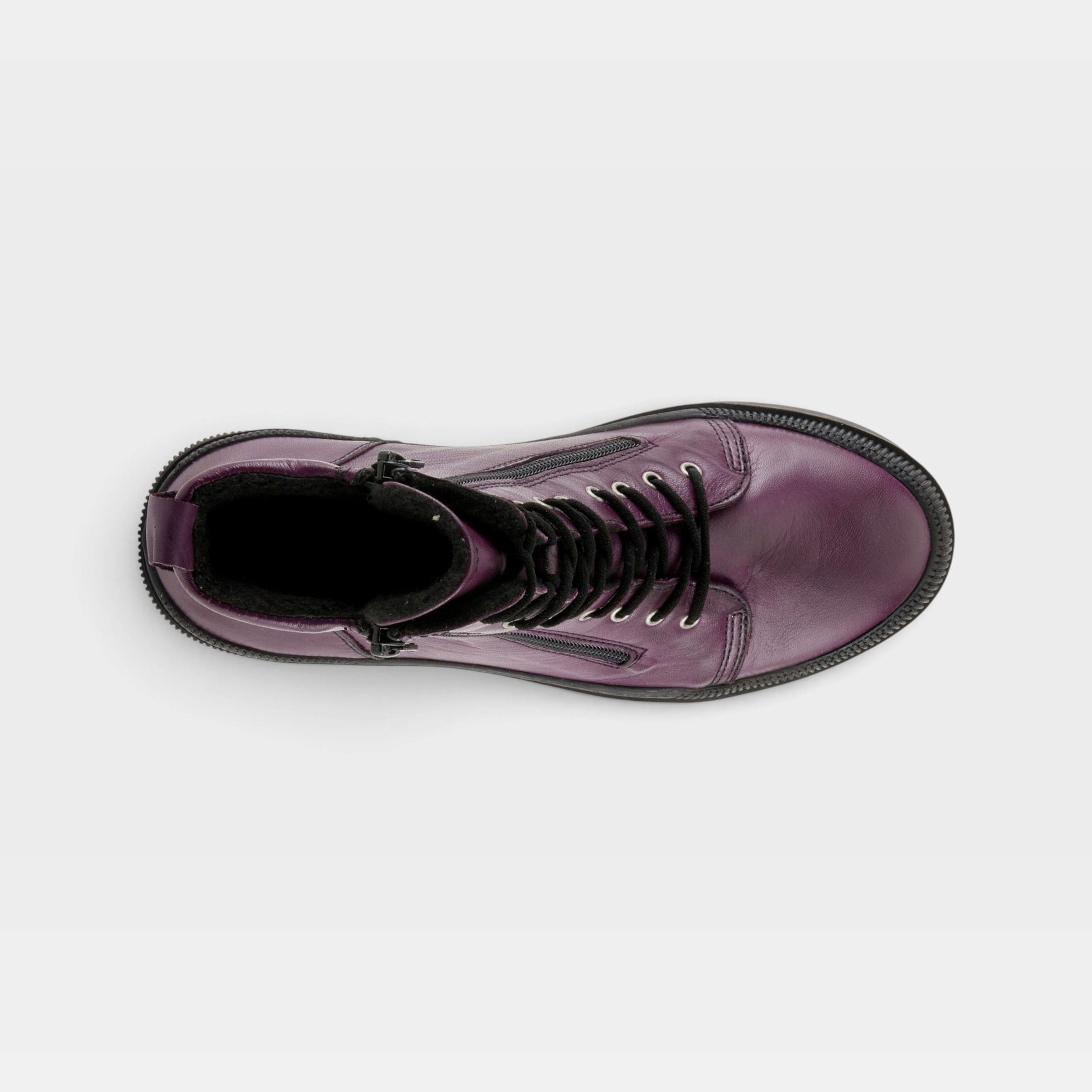 Spring Step Hoylein Purple Boot