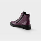Spring Step Hoylein Purple Boot