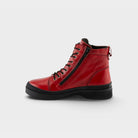Spring Step Hoylein Red Boot