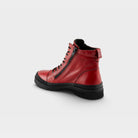 Spring Step Hoylein Red Boot