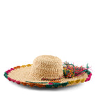 Azura Ht-Siesta Hat women's shoe in rainbow