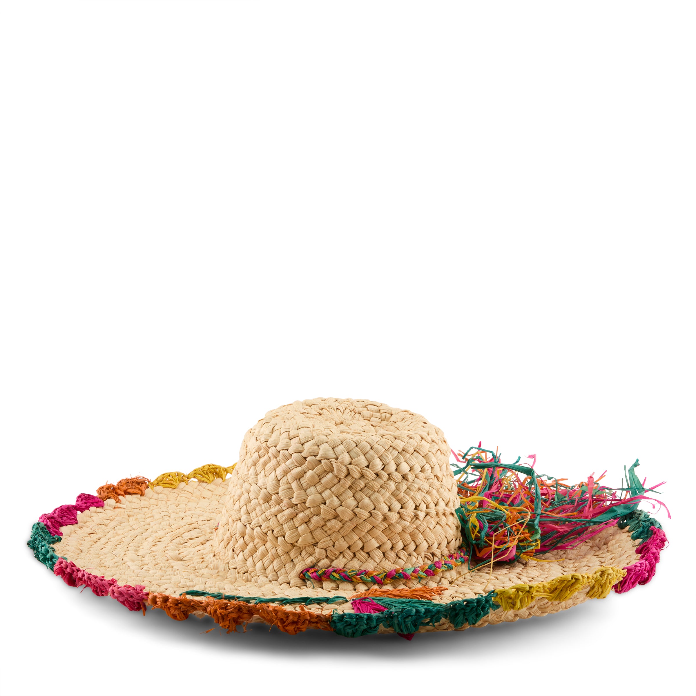 Azura Ht-Siesta Hat women's shoe in rainbow