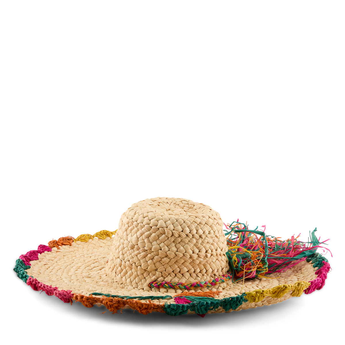 Azura Ht-Siesta Hat women's shoe in rainbow