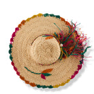 Azura Ht-Siesta Hat women's shoe in rainbow