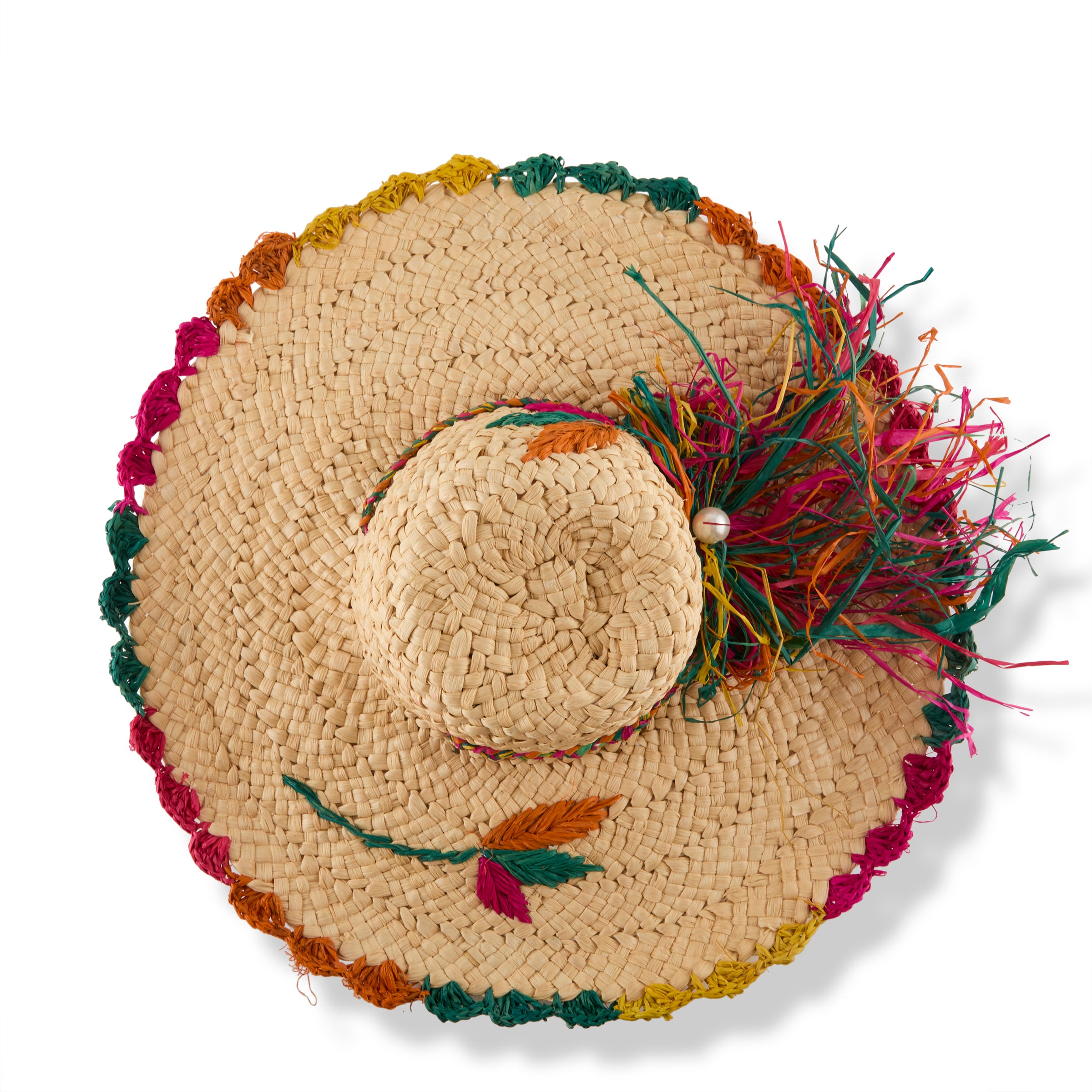 Azura Ht-Siesta Hat women's shoe in rainbow