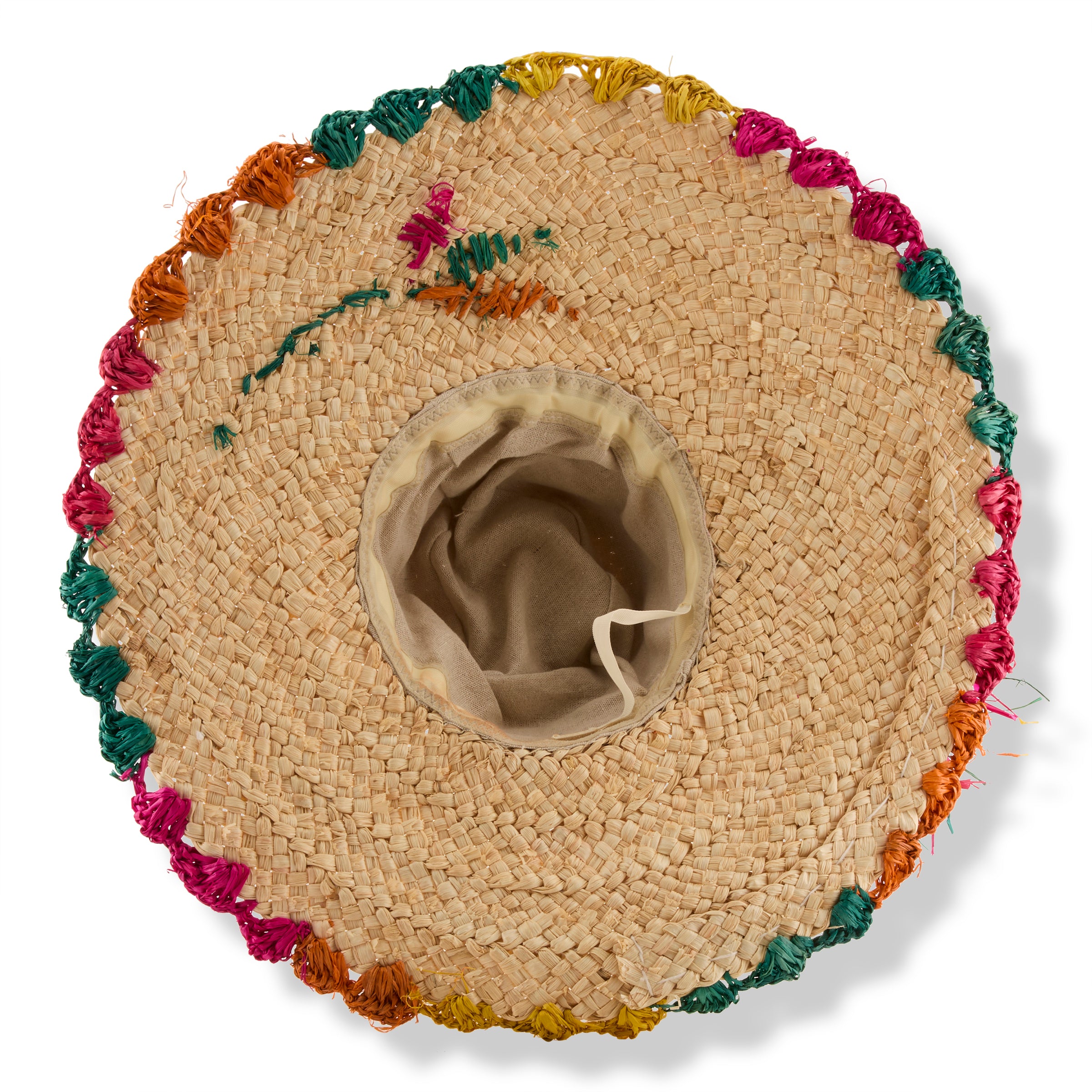 Azura Ht-Siesta Hat women's shoe in rainbow