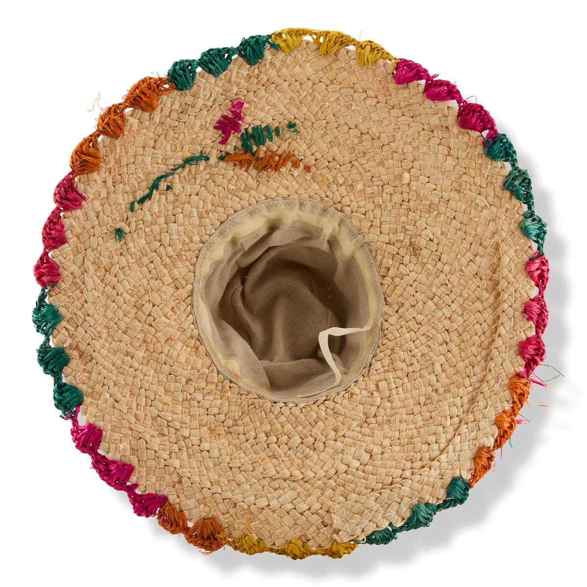 Azura Ht-Siesta Hat women's shoe in rainbow