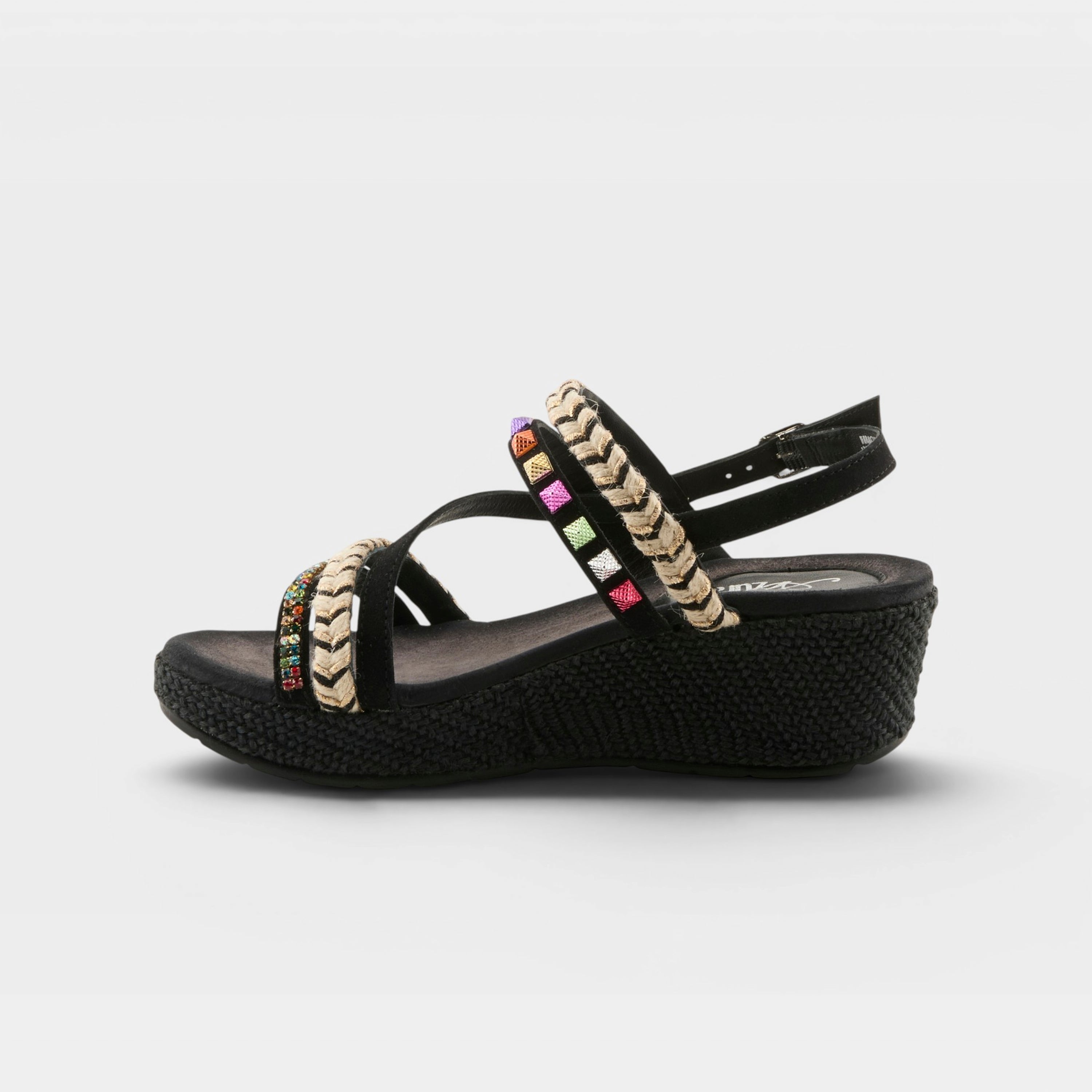 Azura Hugbug Black Multi Sandal