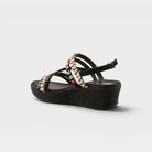 Azura Hugbug Black Multi Sandal