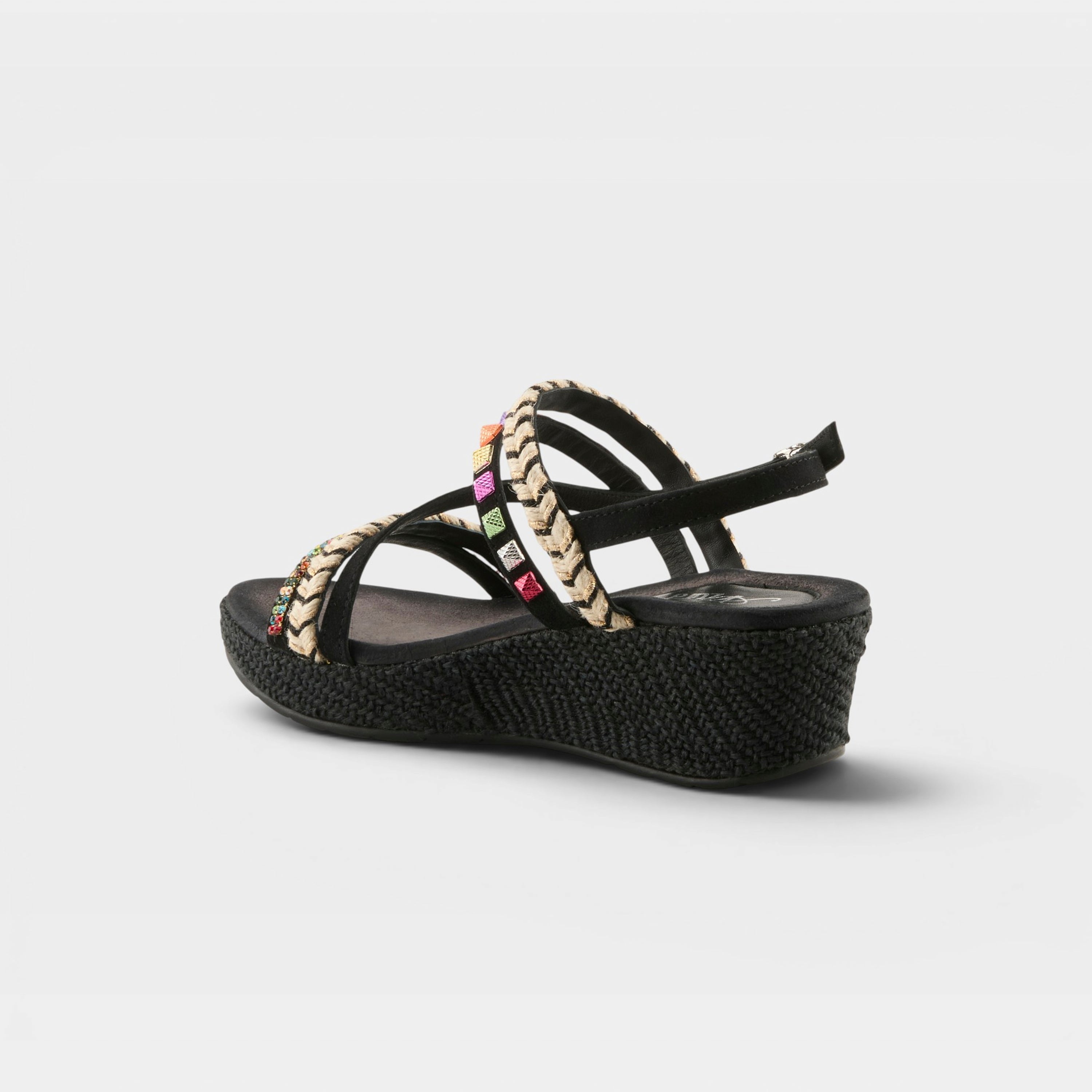 Azura Hugbug Black Multi Sandal