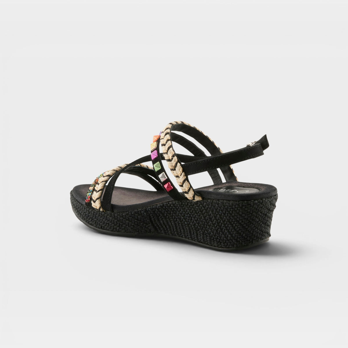 Azura Hugbug Black Multi Sandal