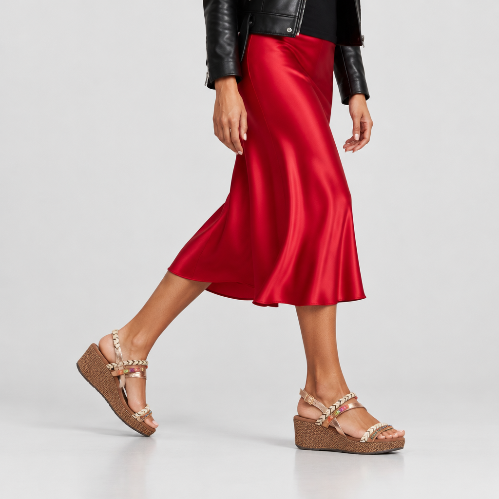 Azura HUGBUG SANDALS – on-foot lifestyle view