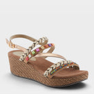 Azura Hugbug Tan Multi Sandal