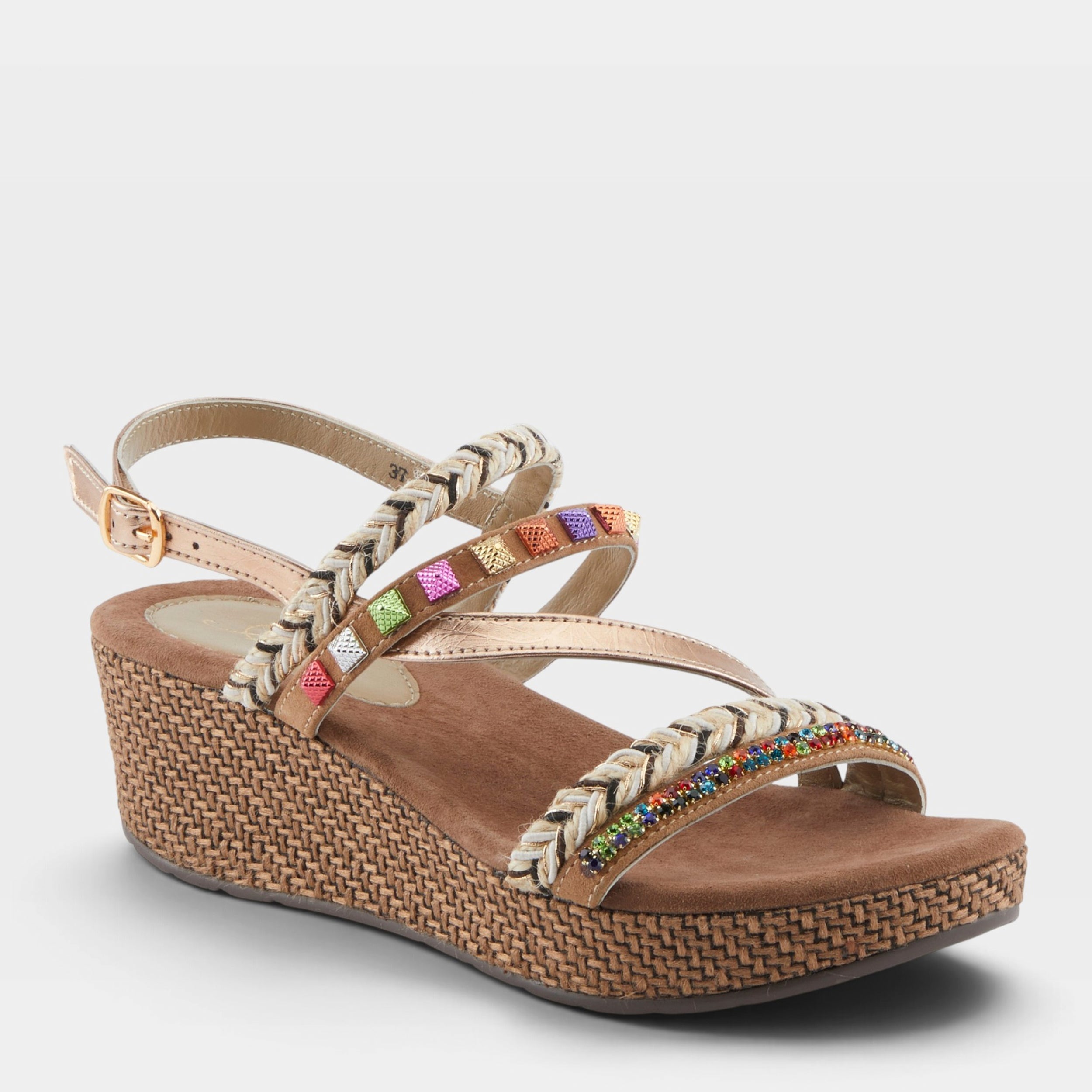 Azura Hugbug Tan Multi Sandal