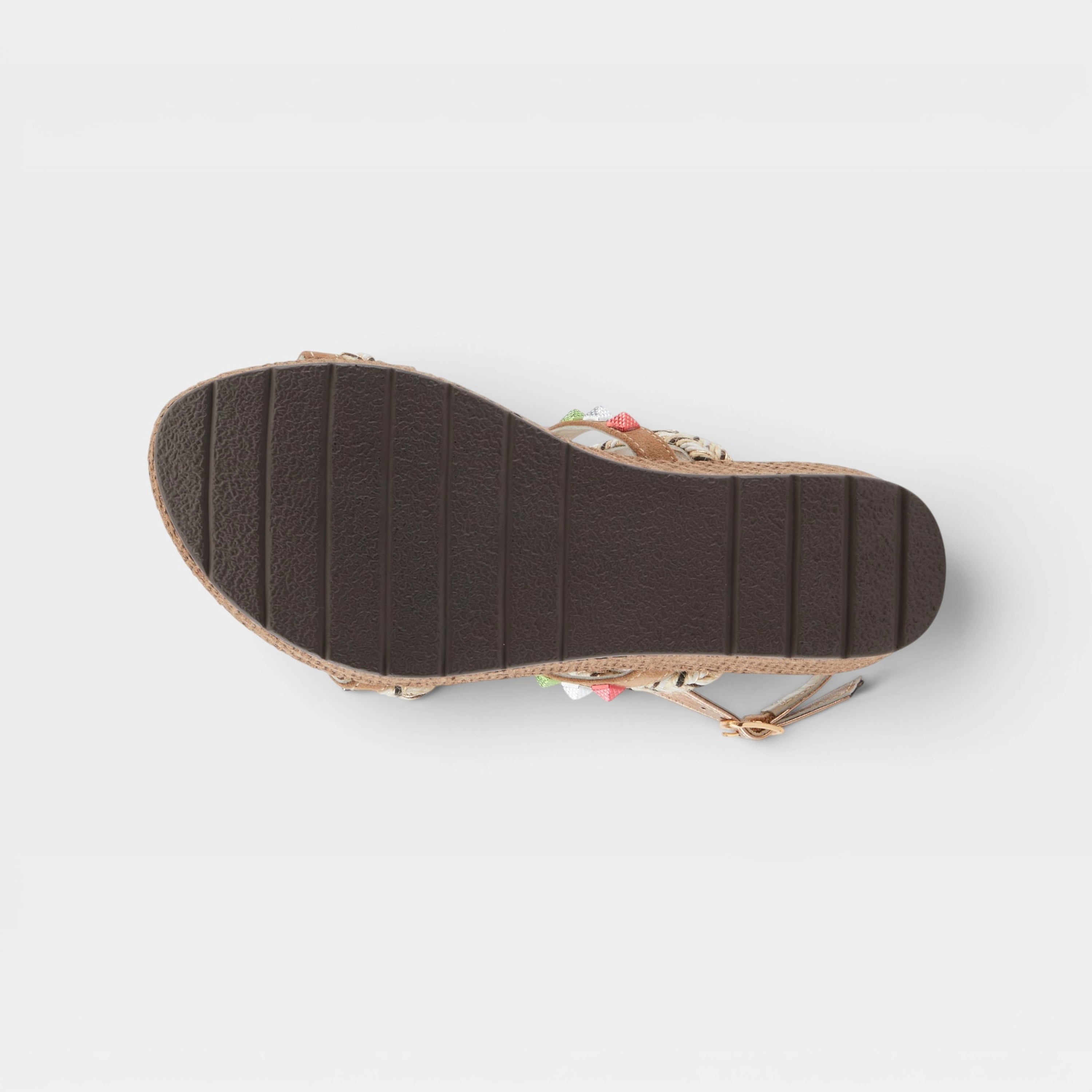 Azura Hugbug Tan Multi Sandal