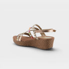 Azura Hugbug Tan Multi Sandal