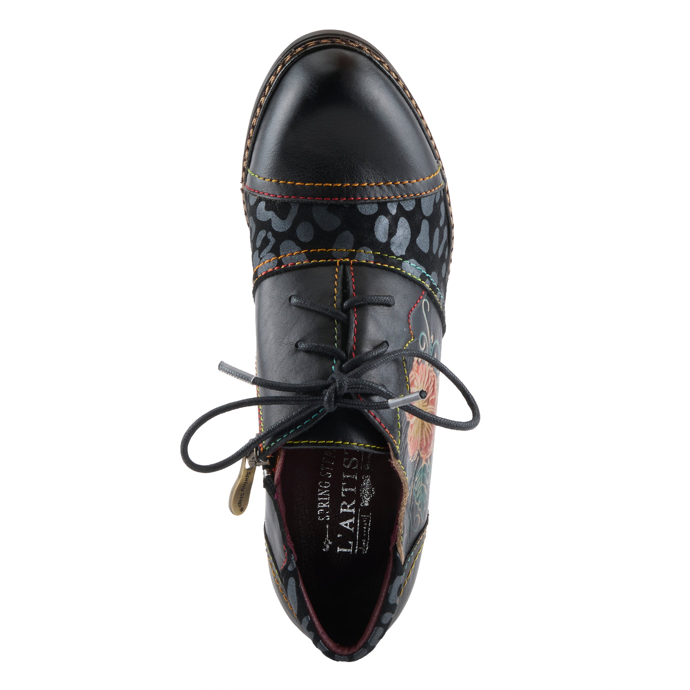 Elevated Block Heel Oxford Heels Rare Find – Spring Step Shoes
