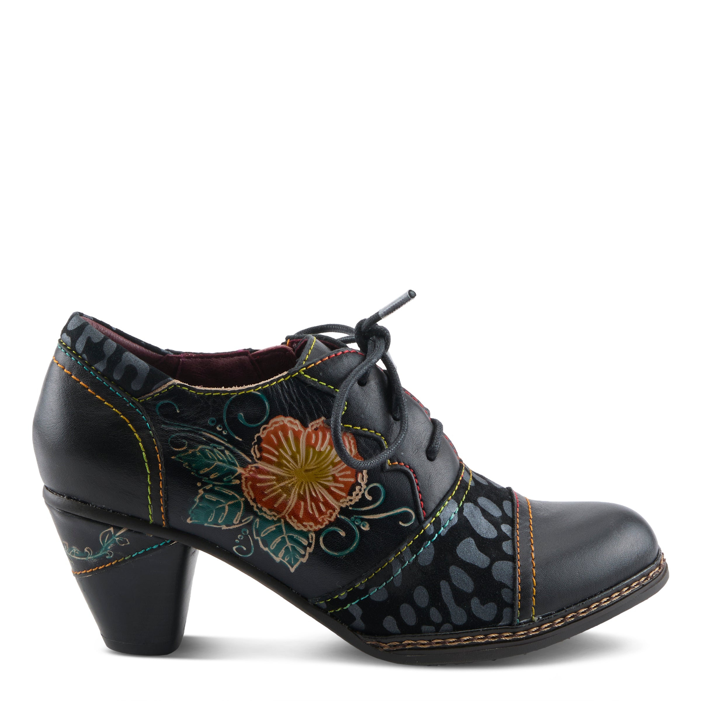 Elevated Block Heel Oxford Heels Rare Find – Spring Step Shoes