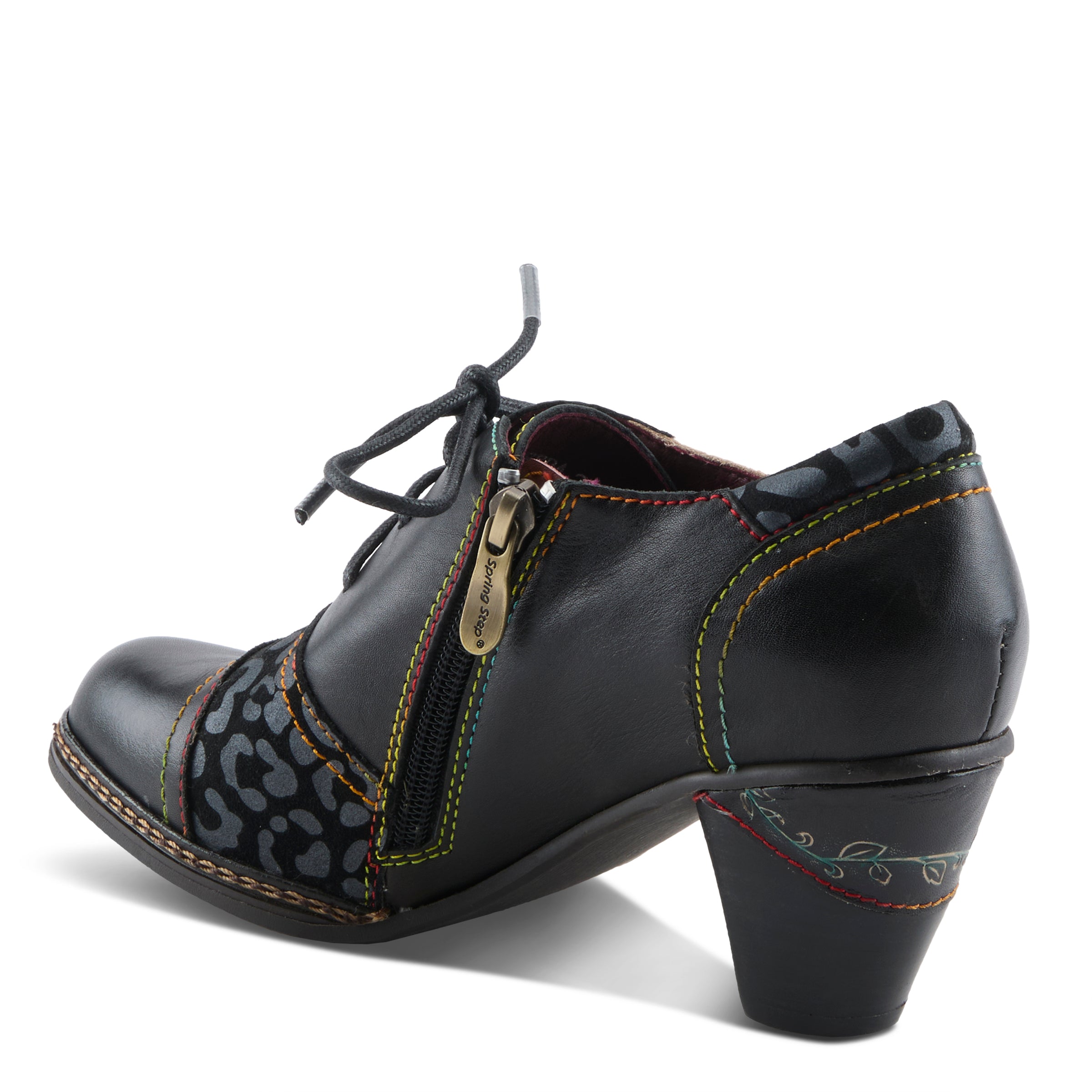 Elevated Block Heel Oxford Heels Rare Find – Spring Step Shoes