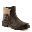 DARK BROWN MULTI