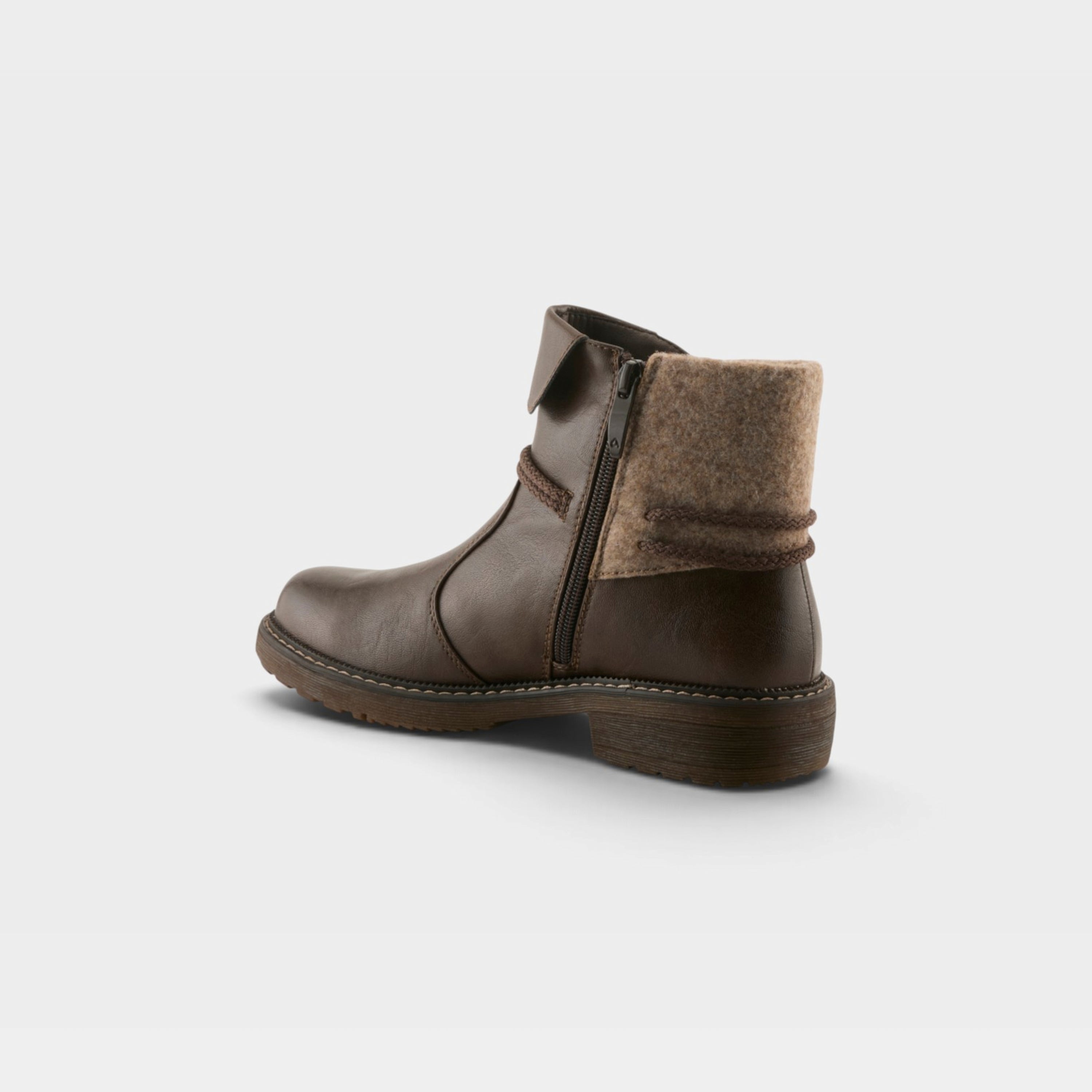 Spring Step Iceridge Dark Brown Multi Boot