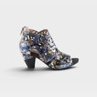 L'Artiste Icon-Met shootie sandal in Blue Multi, hero view