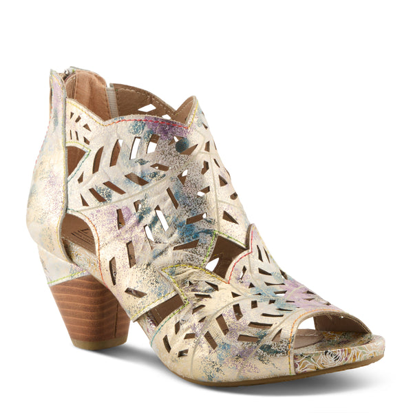 Luxury L'Artiste Icon-Met Heel Shooties - Spring Step Shoes