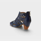 L'Artiste Icon sandal in Navy, alternate angle view